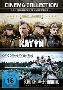 Katyn / Battle for Finland | Katyn / Tali-Ihantala 1944  | Battle of Finland  DVD